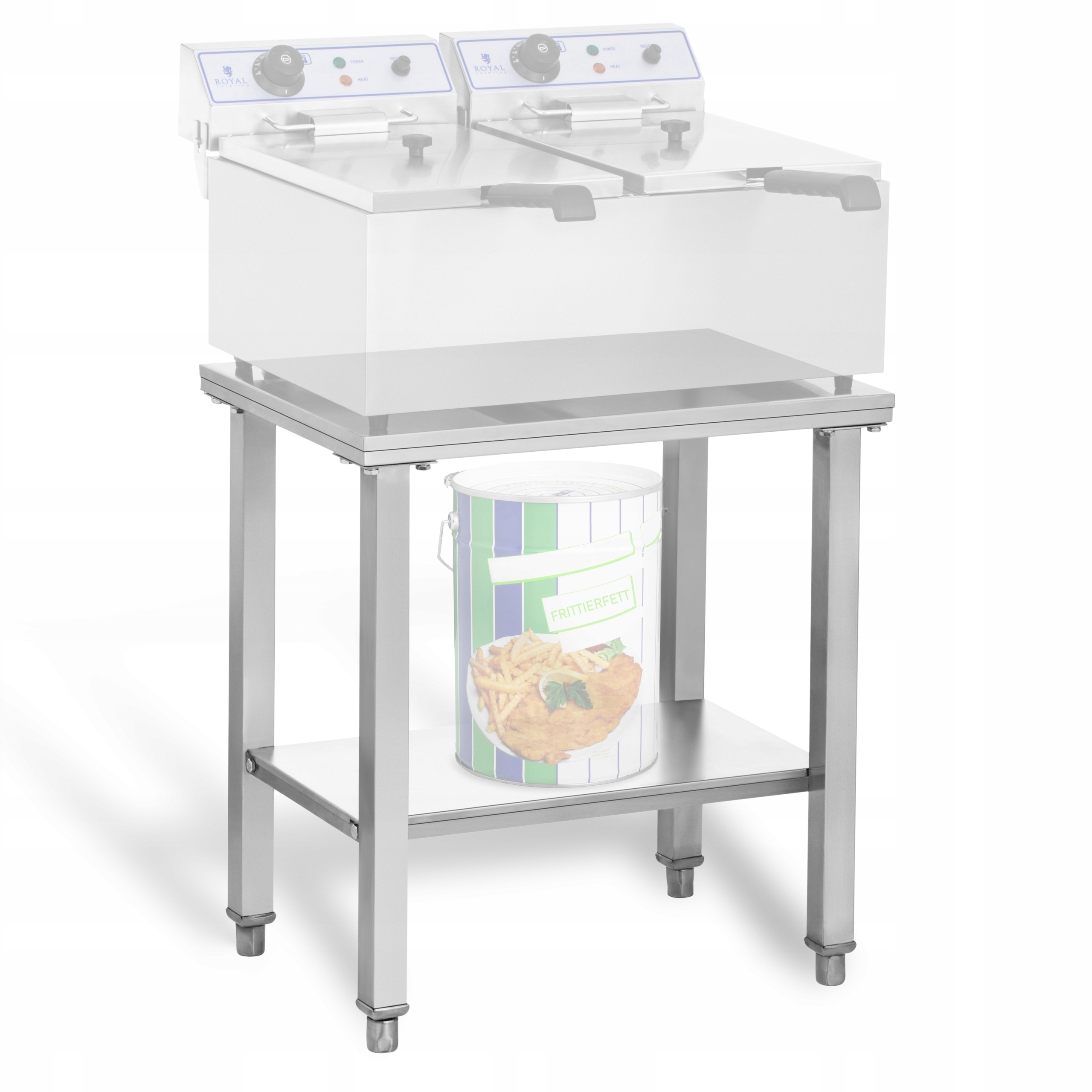 

Podstawa Pod Frytownice Stojak Taboret 65cm 62x42