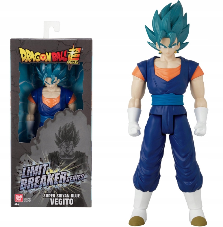 Dragon Ball Vegito Ss Blue Giant Figurka Limit Breaker 30cm