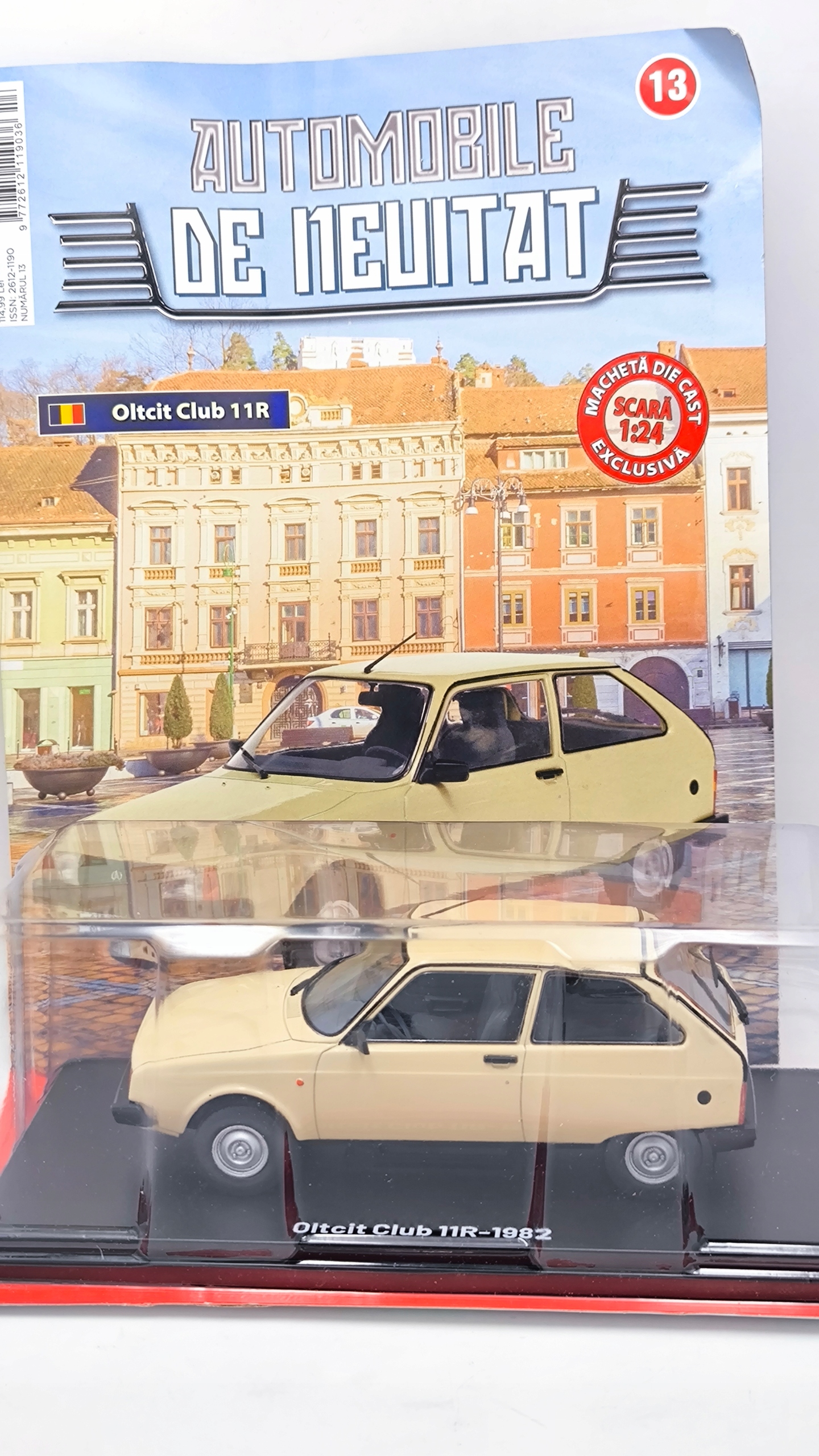 Auta PRL-u- Oltcit Club 11VEL. 1982 Hachette 1:24