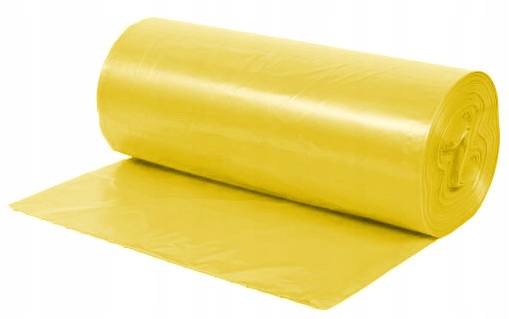 

Worki Na Śmieci 35L Bardzo Mocne 50 szt żółte