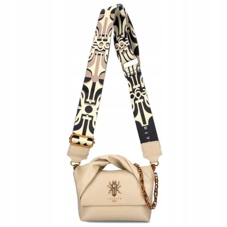 Ego ECR0005IN 020024JZ dámská kabelka ecru Eko módní jako dárek