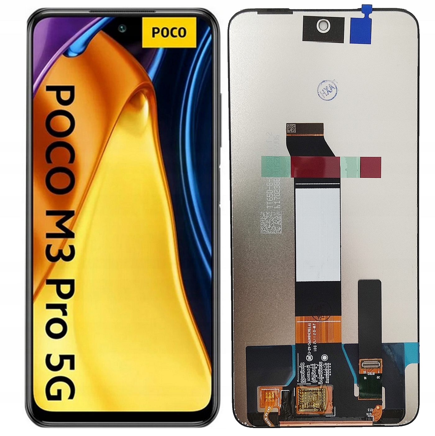 

LCD Wyświetlacz do Xiaomi Poco M3 Pro M3 Pro 5G