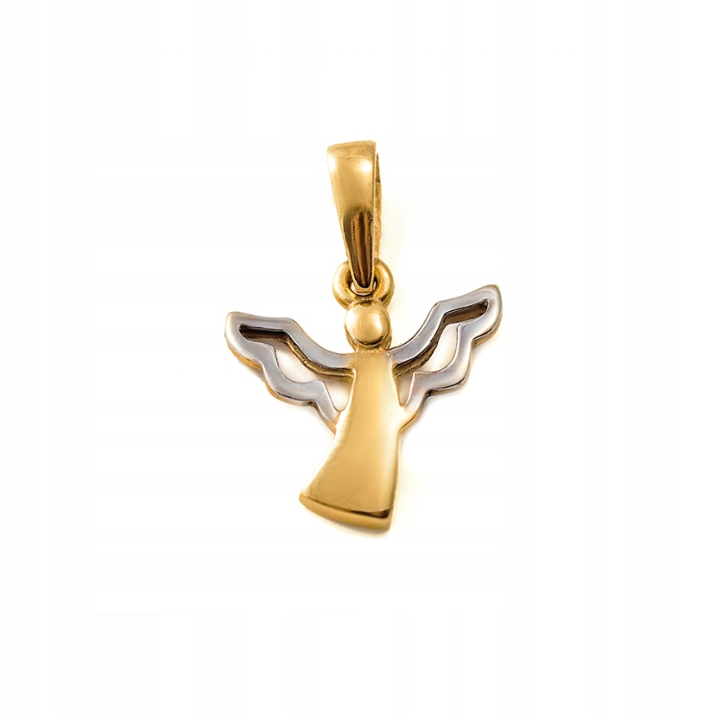 Anděl s bílými křídly