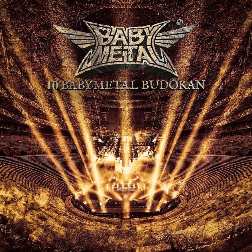 

Babymetal "10 Babymetal Budokan" 2LP