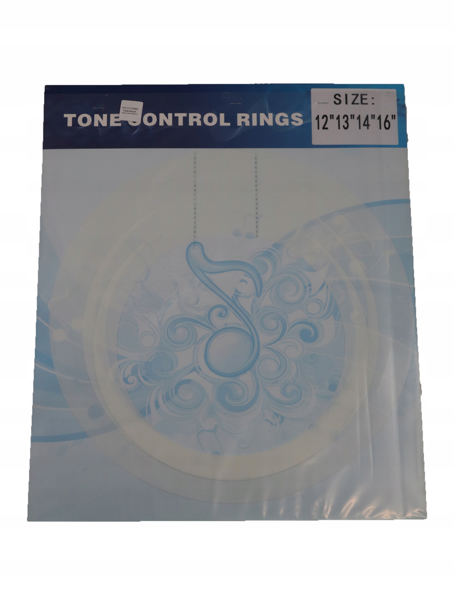 Kg CX D082 Sound Control Ring Set