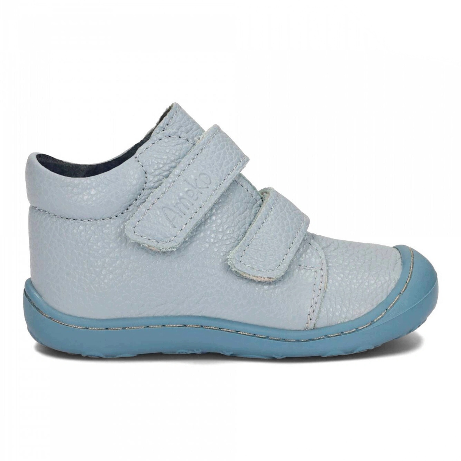 Buty barefoot ocieplane dziecięce Ameko Mabu Felt Blue z ociepleniem 22