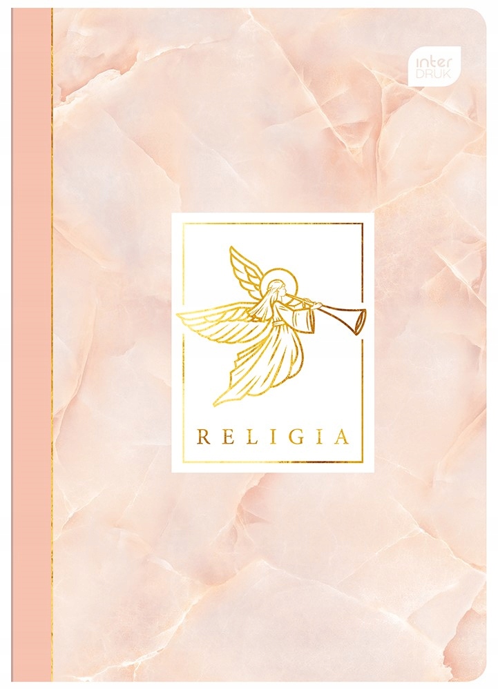 Zeszyt A5 60 kartek kratka przedmiotowy Religia