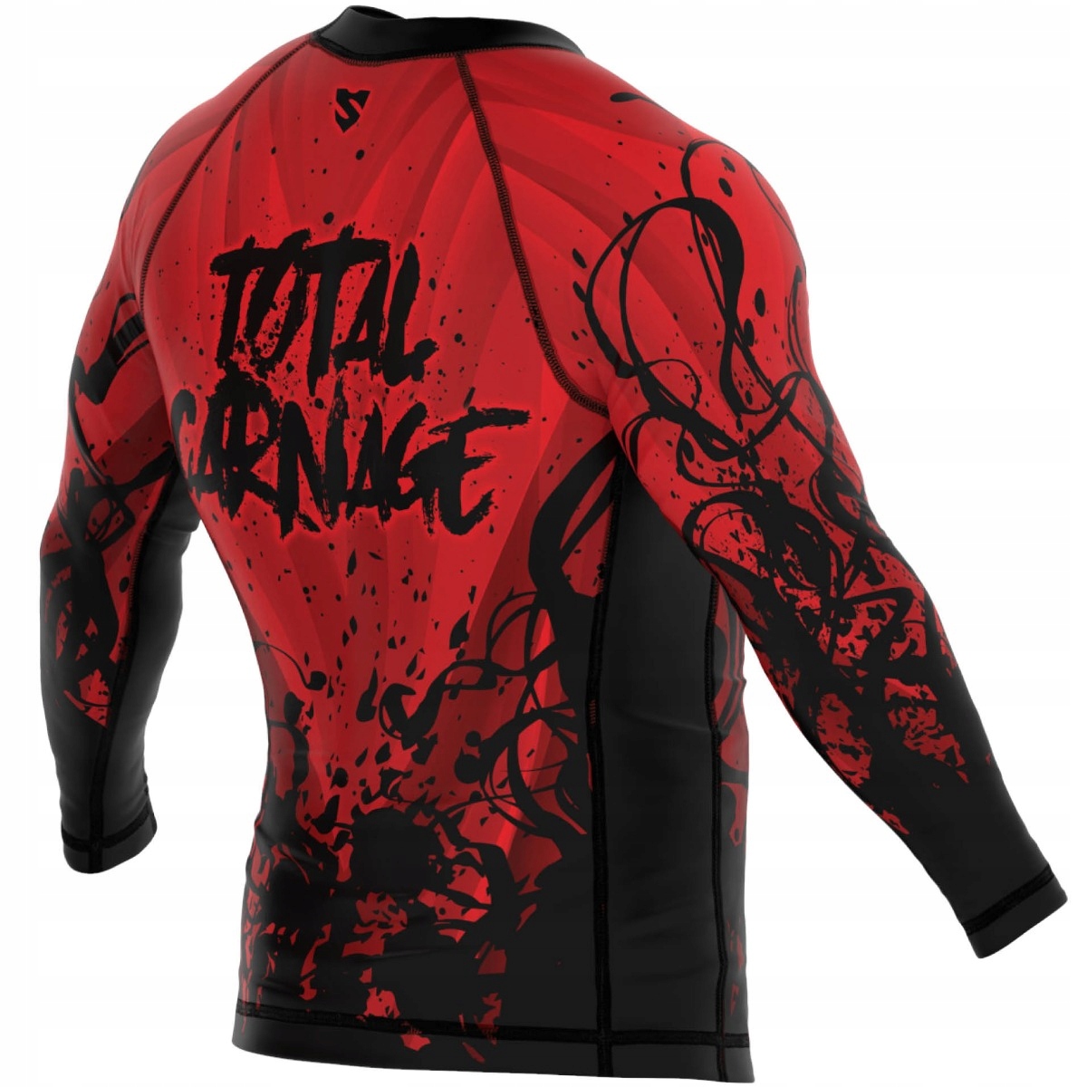 RASHGUARD MĘSKI Z DŁUGIM RĘKAWEM SMMASH Kolekcja ORIGINALS