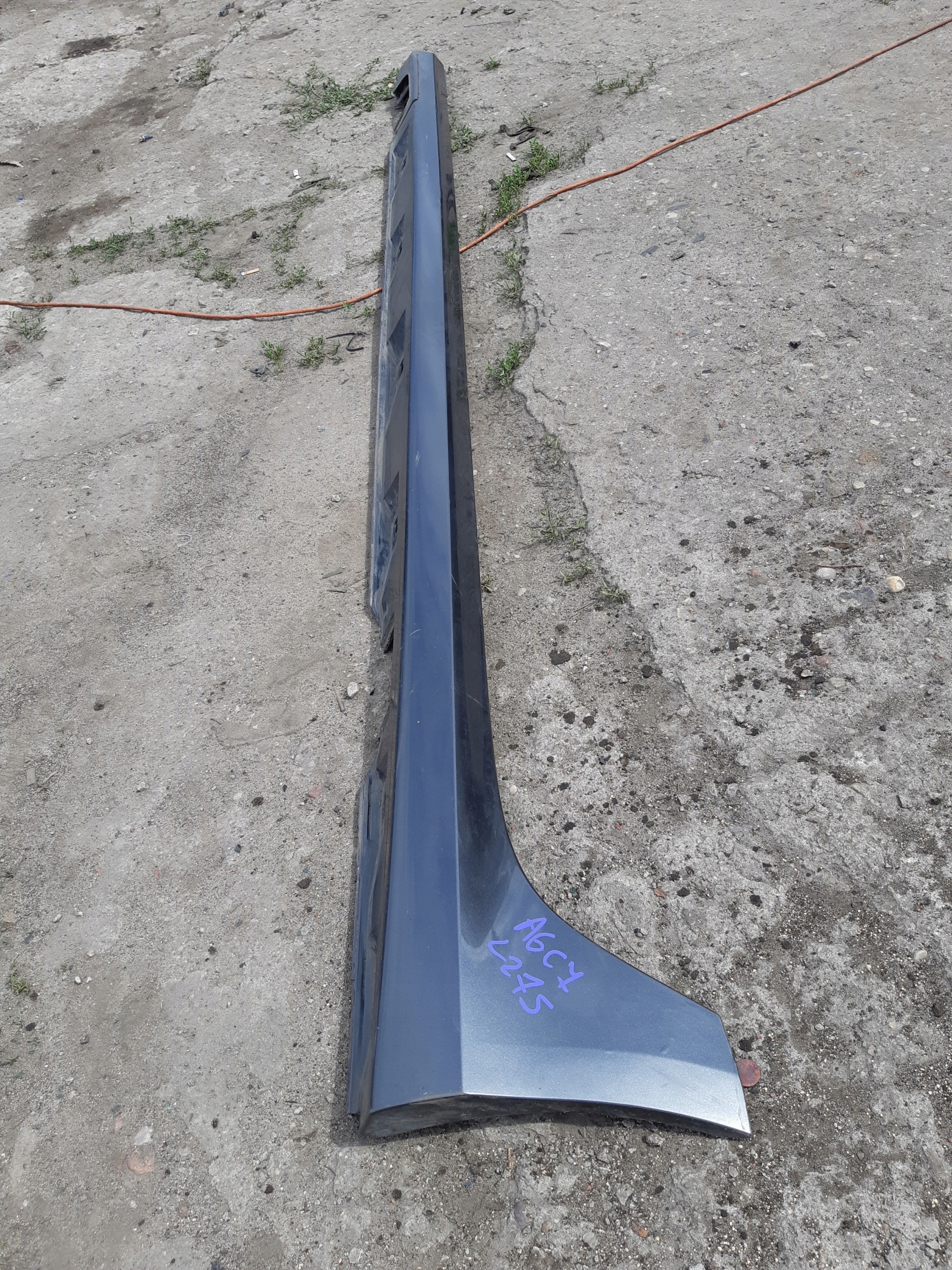 AUDI A6 C7 Lz7s НАКЛАДКА НАКЛАДКА ПОРОГА S-LINE LEWAg0853855f