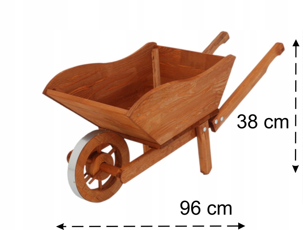 KWIETNIK DONICA DONICZKA DREWNIANA TACZKA OZDOBNY EAN (GTIN) 5905919011138