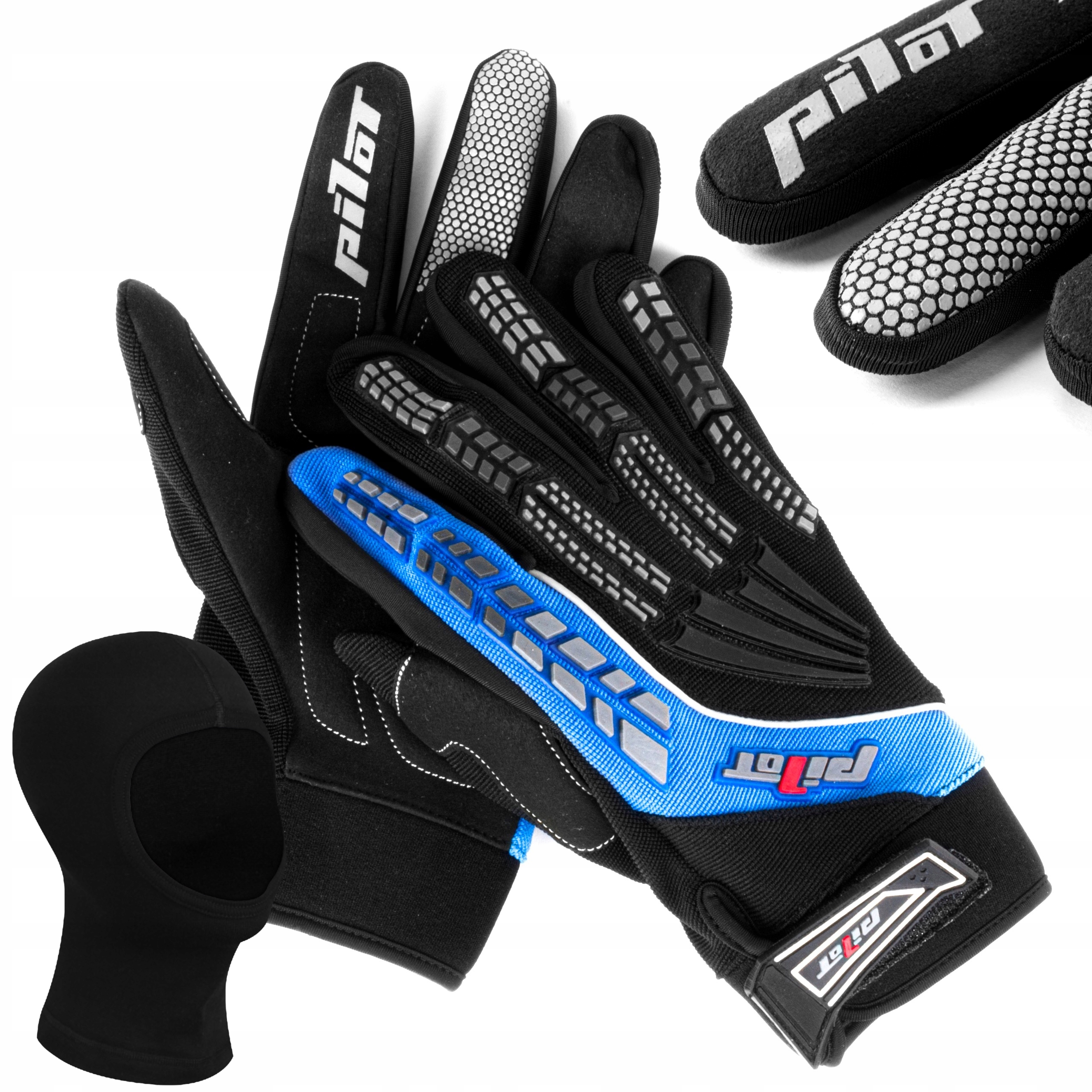 DZIECIĘCE RĘKAWICE CROSS KOMINIARKA r.S/4-(14-15CM)