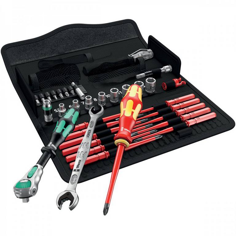 

Kraftform Kompakt W 1 35 narzędzi Wera 135926