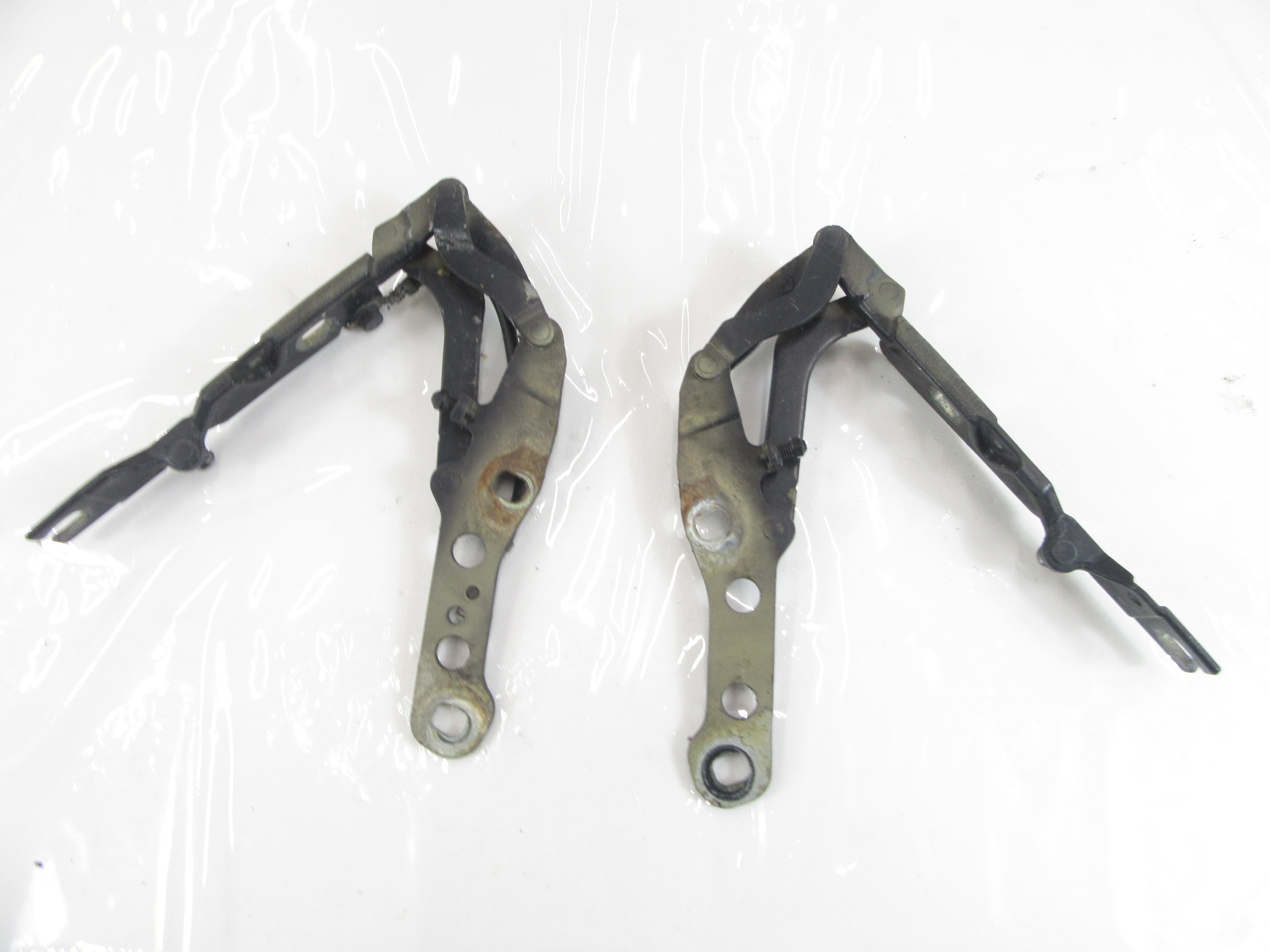 hinge bonnets right left front BMW e46 KOMPLET