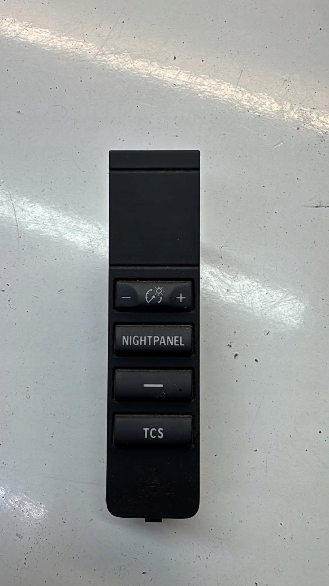 Saab 9-3 93 LIFT control panel levers TEMPOMAT NIGHTPANEL TCS 07