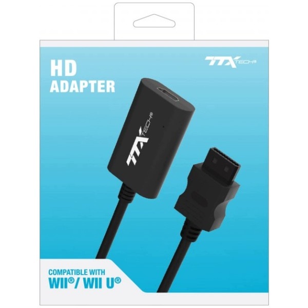 Ttx Hd Adapter for Wii and Wii U