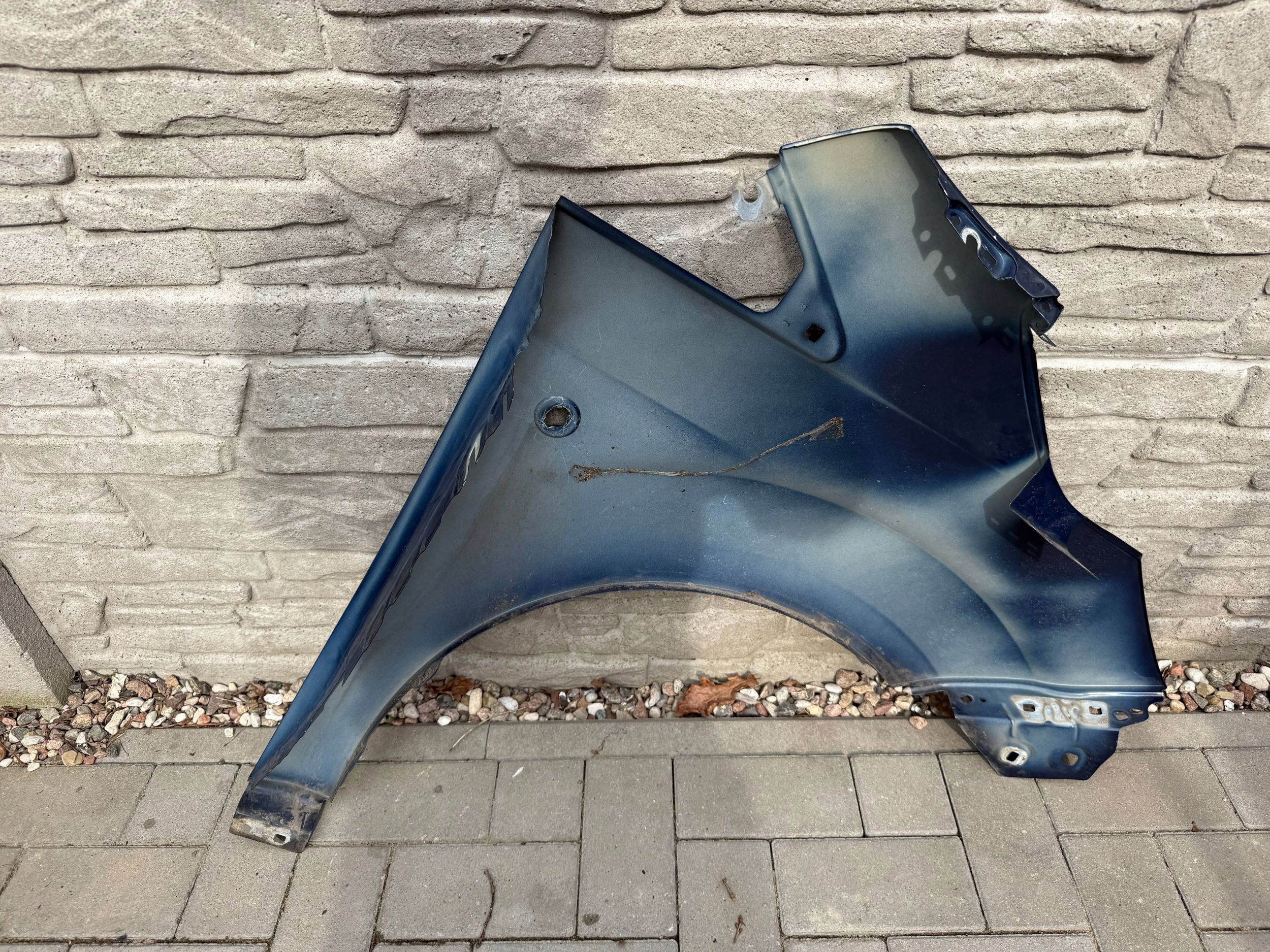 Ford Curier fender Lift 18- left front front