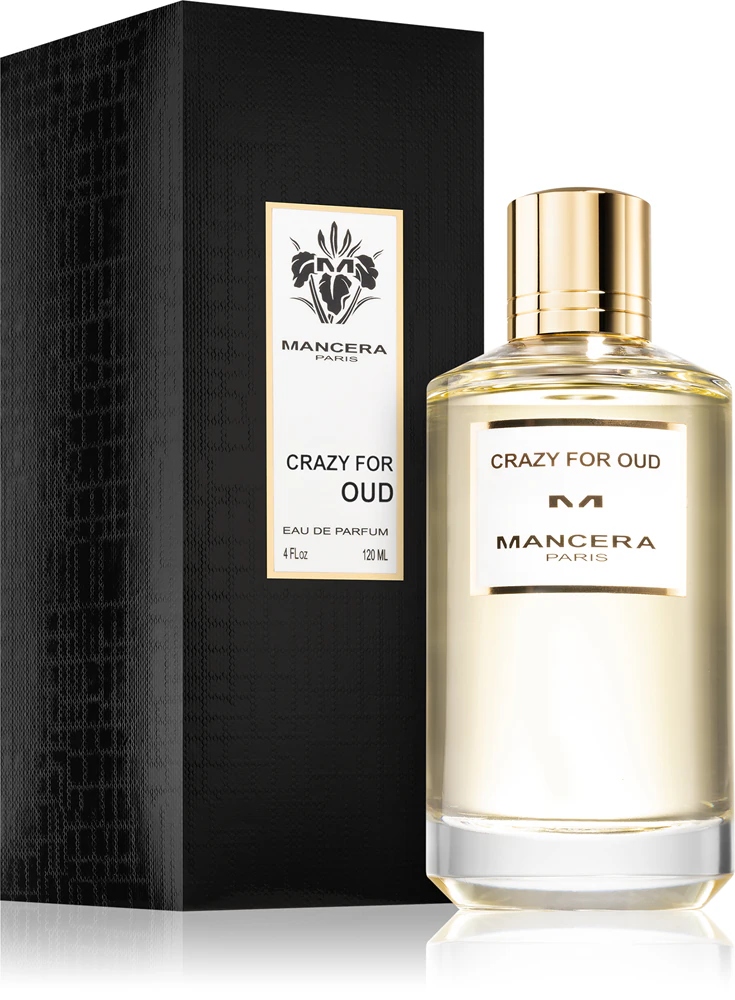 Mancera Crazy For Oud 120 ml Edp originální produkt