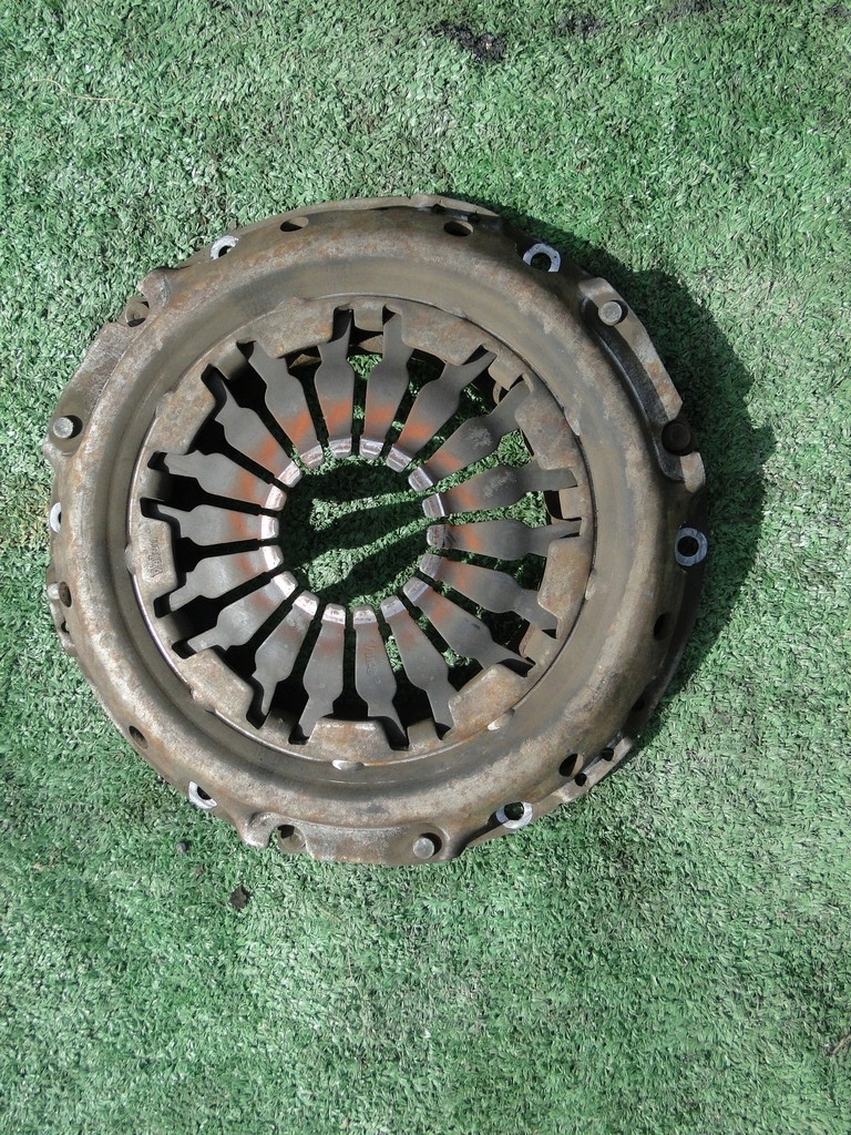 Renault Megane II 1.6 16V docisk sprzęgła