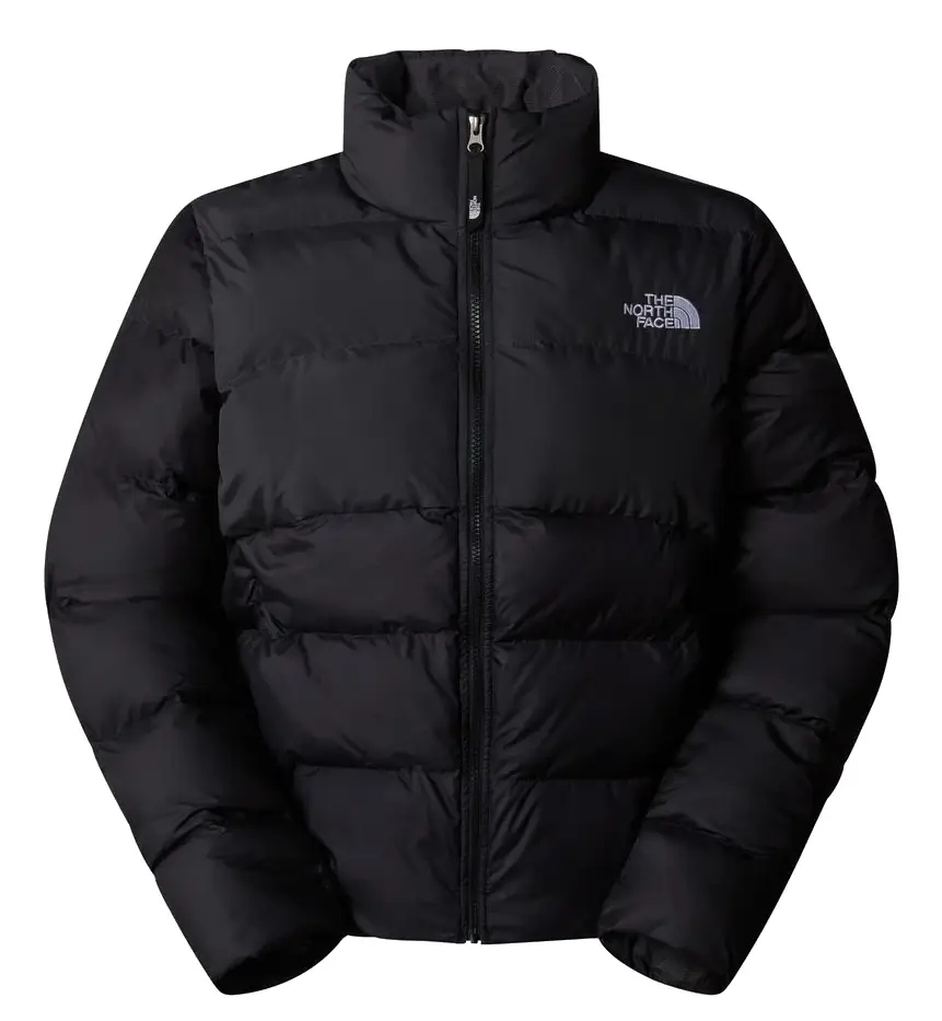 Kurtka damska puchowa The North Face Saikuru Jacket czarna pikowana r. S