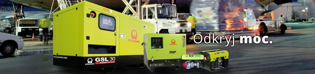 AGREGAT PRAMAC P3500I 3,3kW INWENTEROWY AVR + OLEJ + PRZEGLĄD + WYSYŁKA Model P3500I