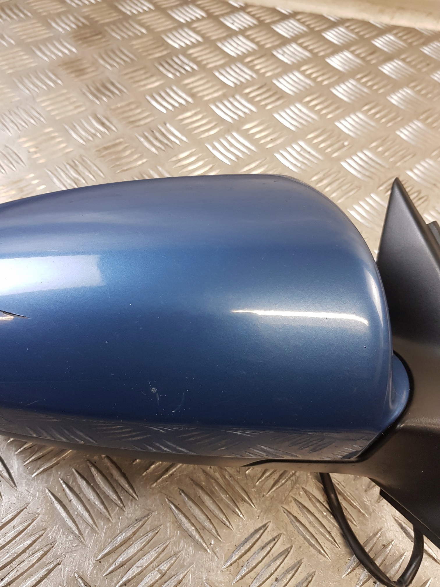mirror right 5 PIN AUDI A4 B6 02R- EUROPA K: LZ5W