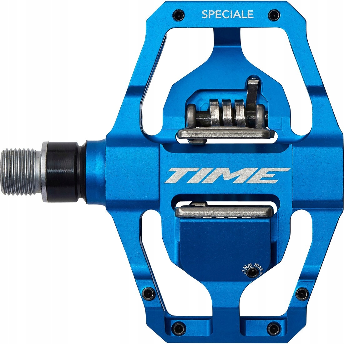 Pedály na kolo Spd Time Speciale 12 Enduro Blue bloky