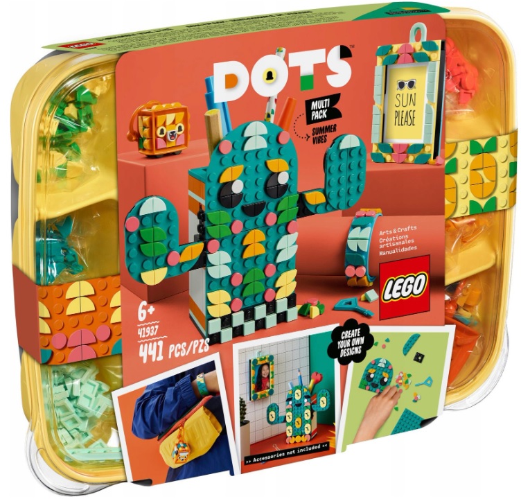 

Klocki Lego Dots 41937 Letni Wielopak Organizer