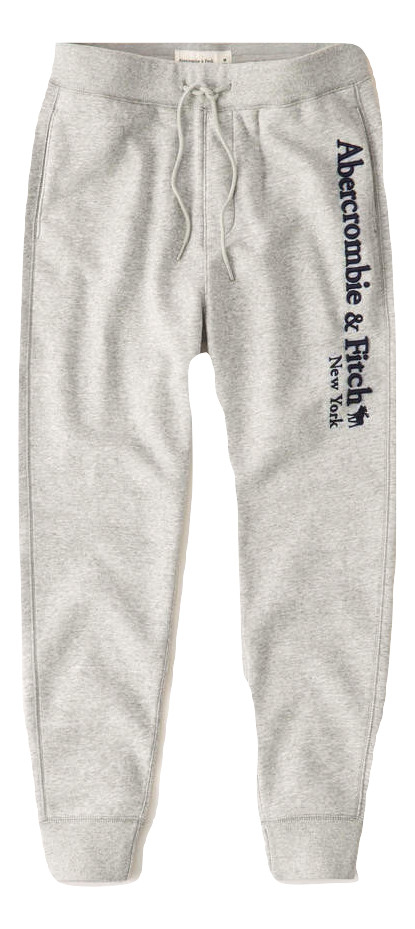 teplákové kalhoty Abercrombie&Fitch XXL šedé