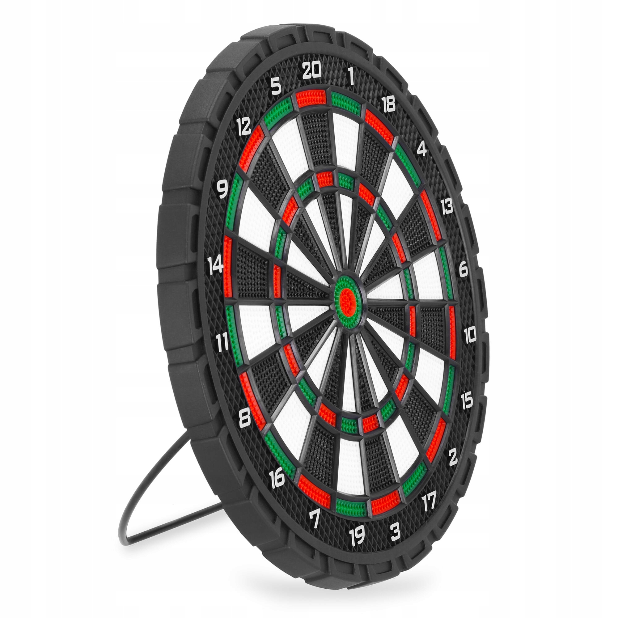 Tarcza dart do rzutek MINI BASIC z podstawką + 3 lotki KOMPLET MINI DART Marka Spokey