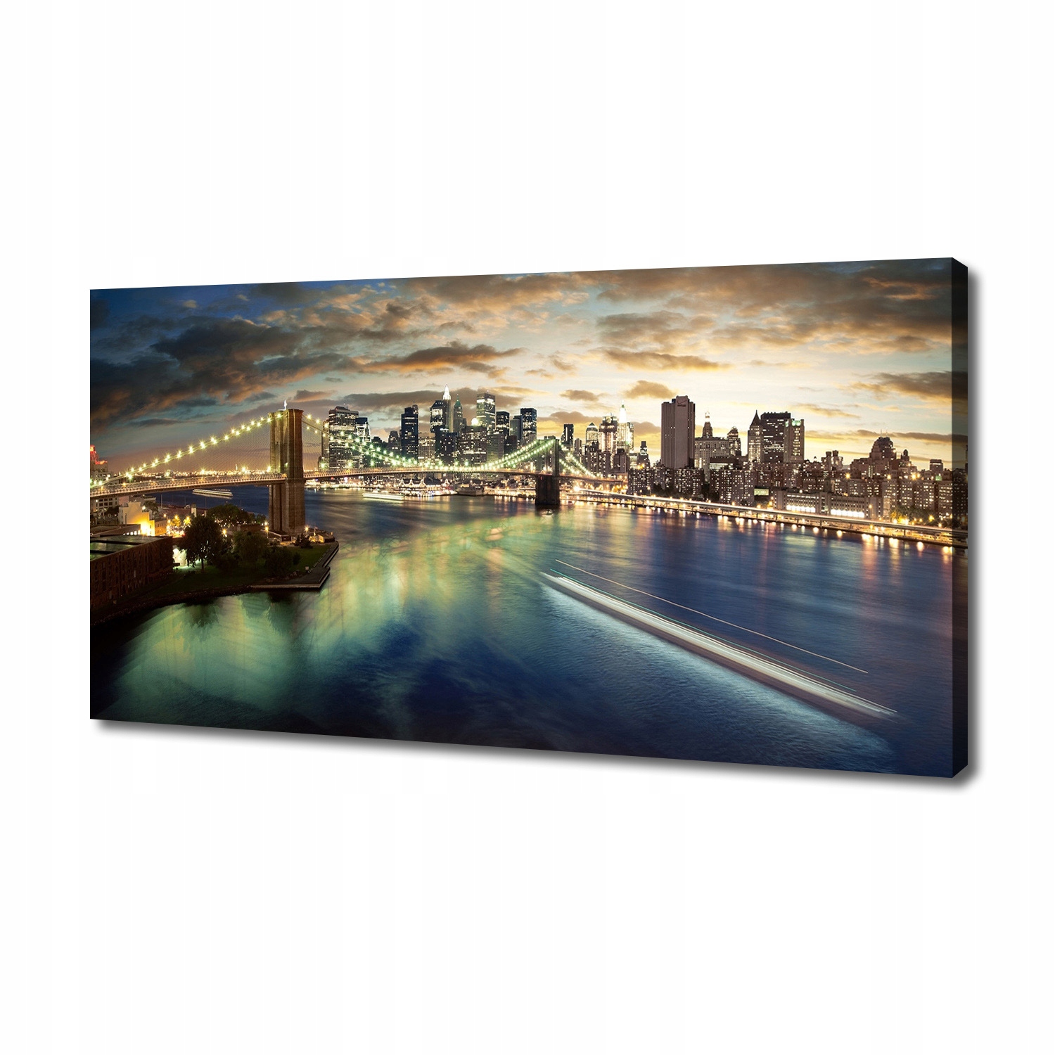 

Foto obraz na płótnie Manhattan Nowy Jork 140x70cm