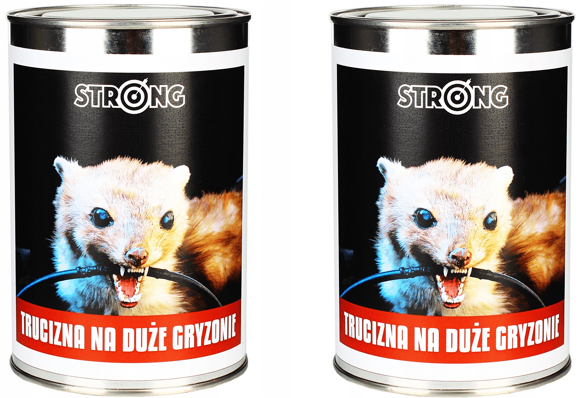 

Trutka Trucizna Na Duże Gryzonie Strong 2X450g