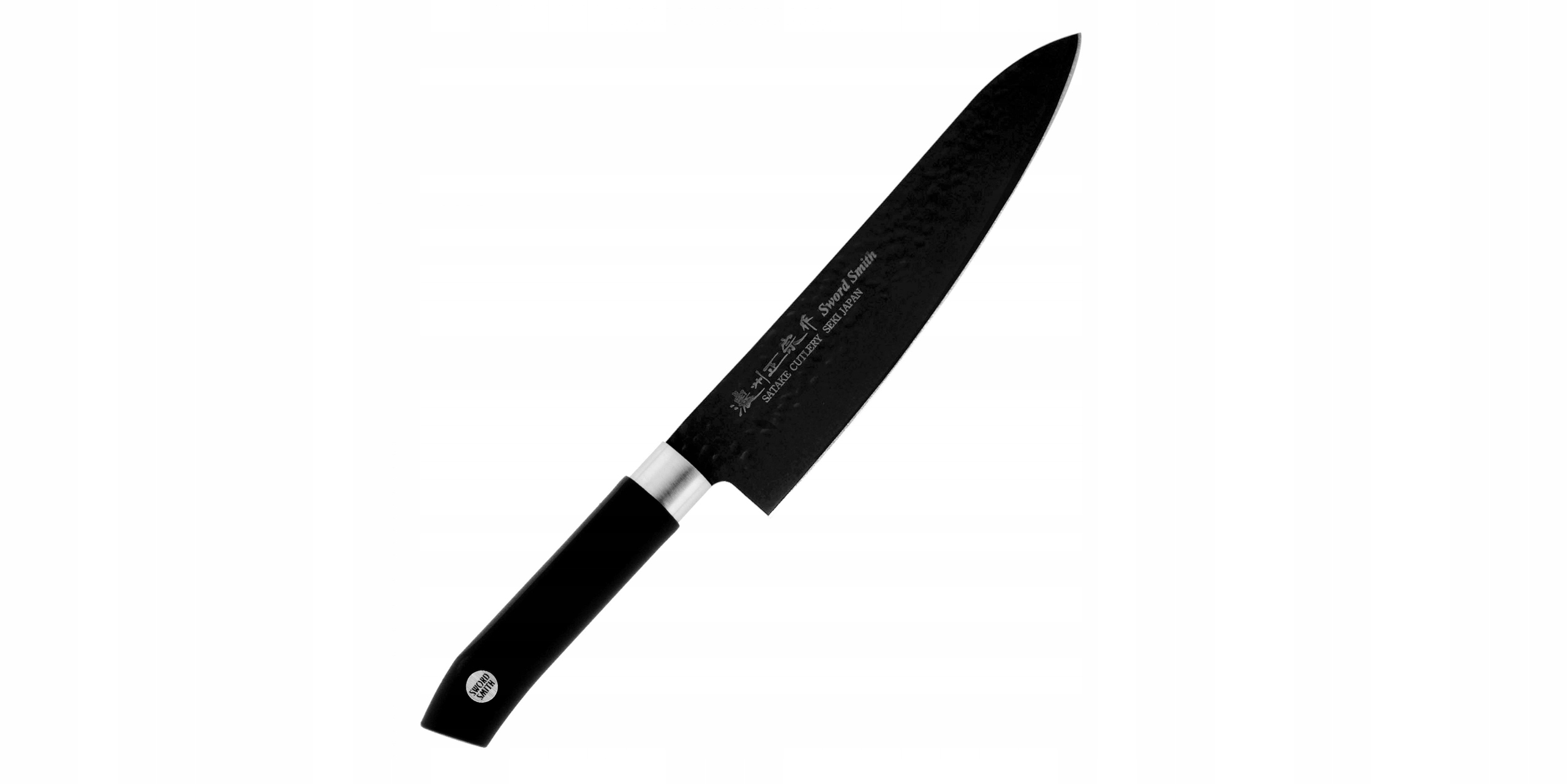 Satake Swordsmith Black Nůž šéfkuchaře 21 cm