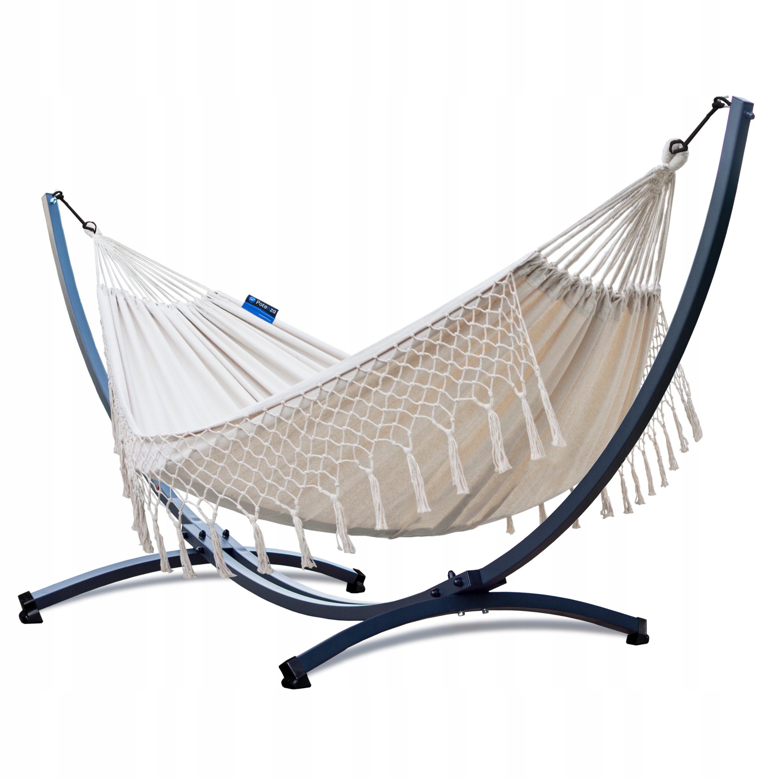 

Potenza stelaż ocynk 220kg hamak Santia 220x160