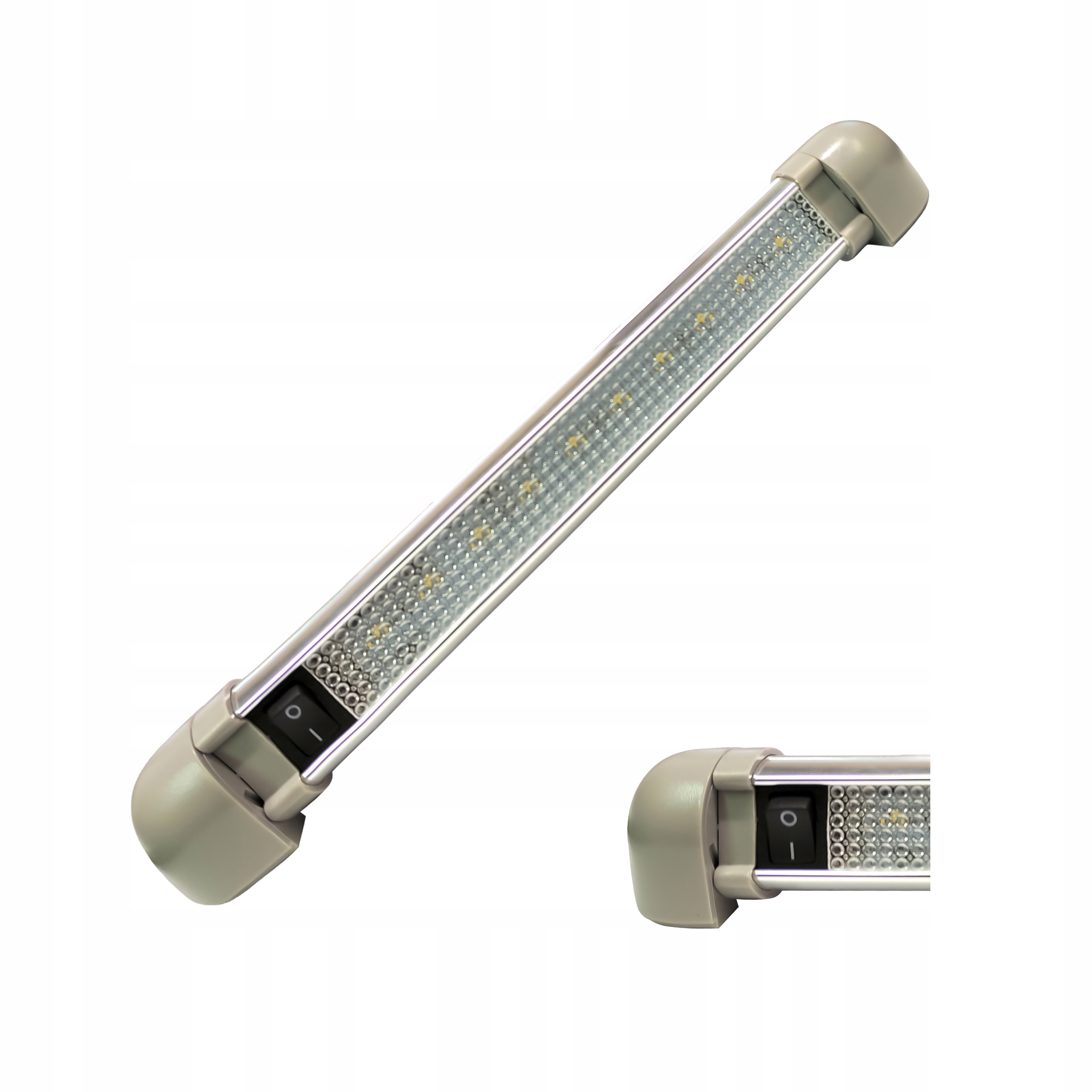 

Lampa Led 10SMD z włącznikiem 12V/24V obrotowa