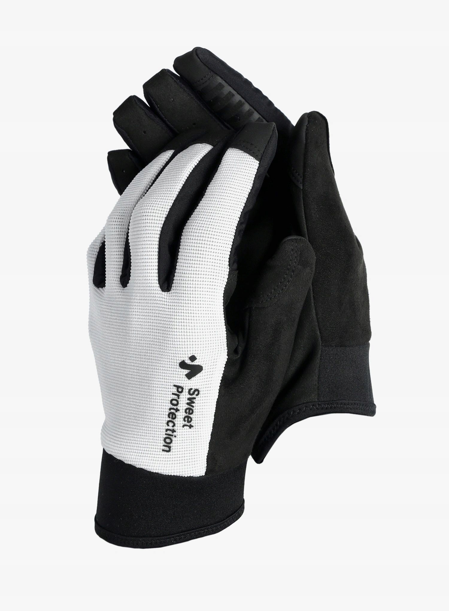 Dámské cyklistické rukavice Sweet Protection Hunter Gloves bright white L