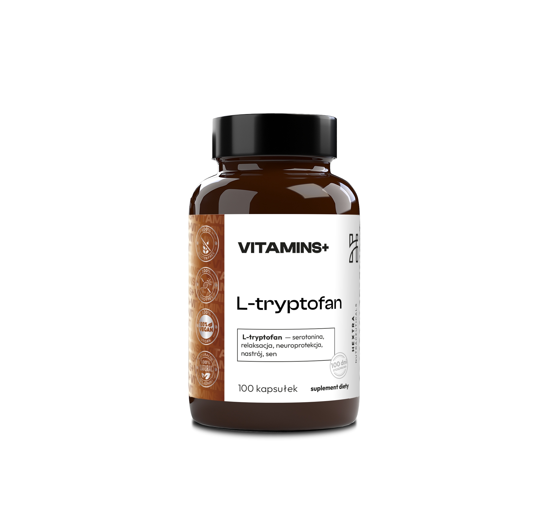 L-tryptofan -300mgx100 kaps. Suplement Diety od ToPlanta