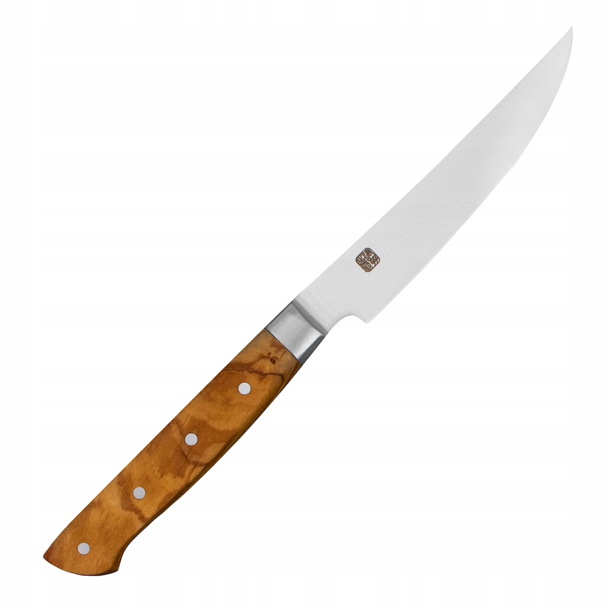 Satake Olive Wood Japonský ostrý kuchynský nôž na mäso 55 Hrc 11,5 cm
