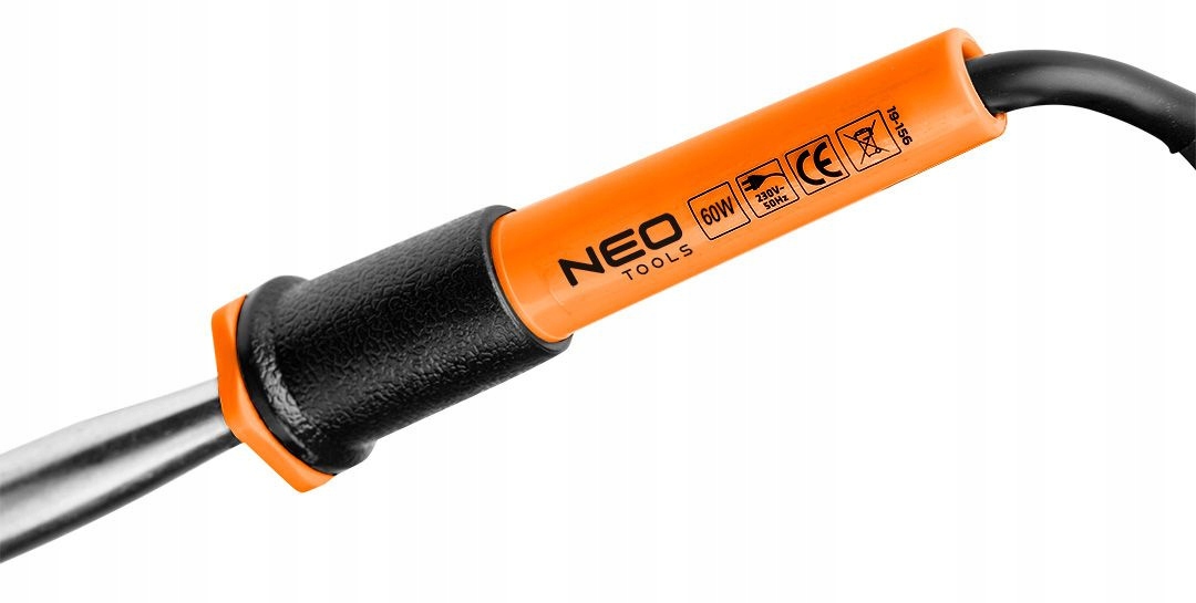 LUTOWNICA OPOROWA GRZAŁKOWA 60W NEO TOOLS Maksymalna temperatura pracy 450°C