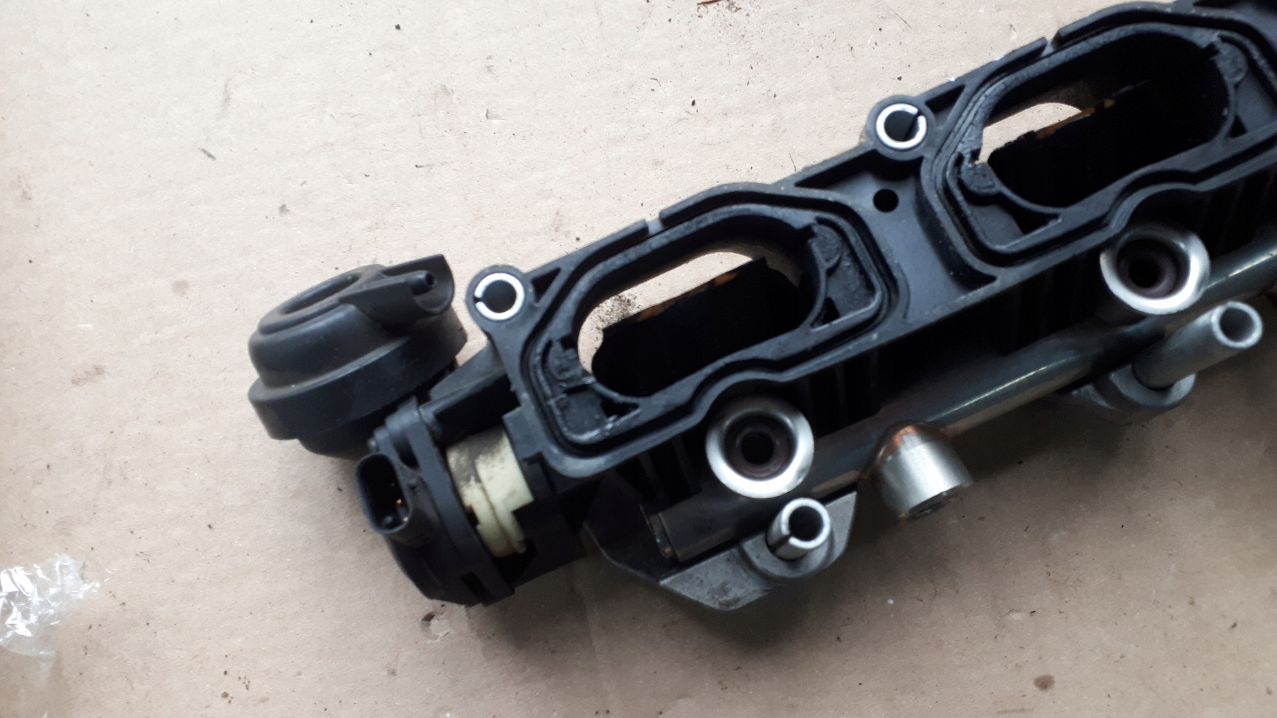 A6 C7 4G intake manifold left 3.0 TFSI S4 B8 S5 Q5
