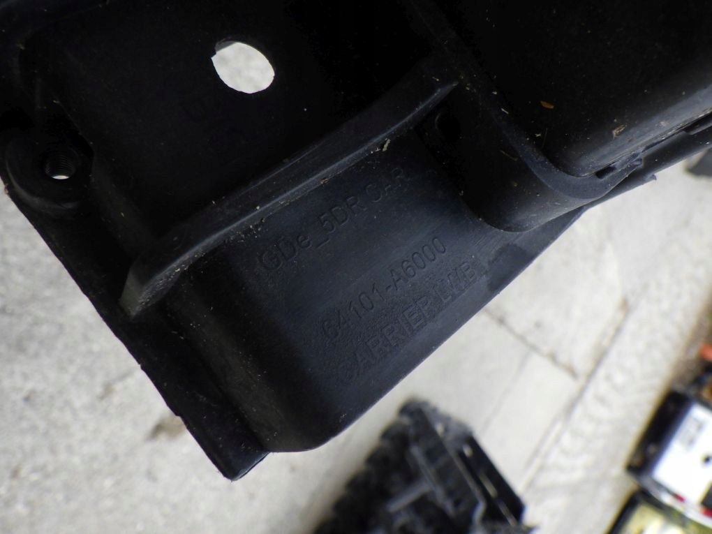 HYUNDAI I30 2 II 2012- 64101-A6000 support panel for radiators pillar