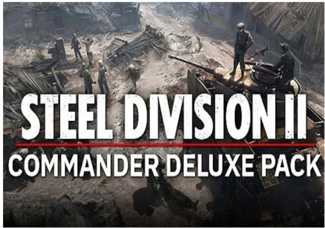 Steel Division 2 Commander Deluxe Pack Klucz Steam