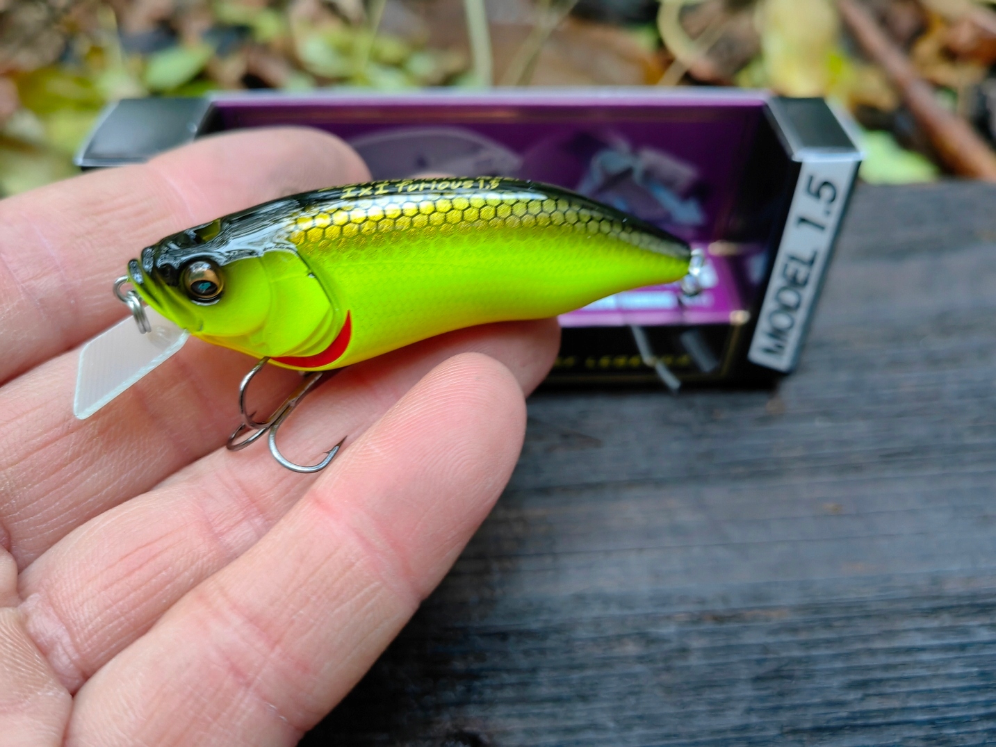 Japoński Wobler Megabass IXI 64 mm 7g. Pływający Killer na Pstrągi