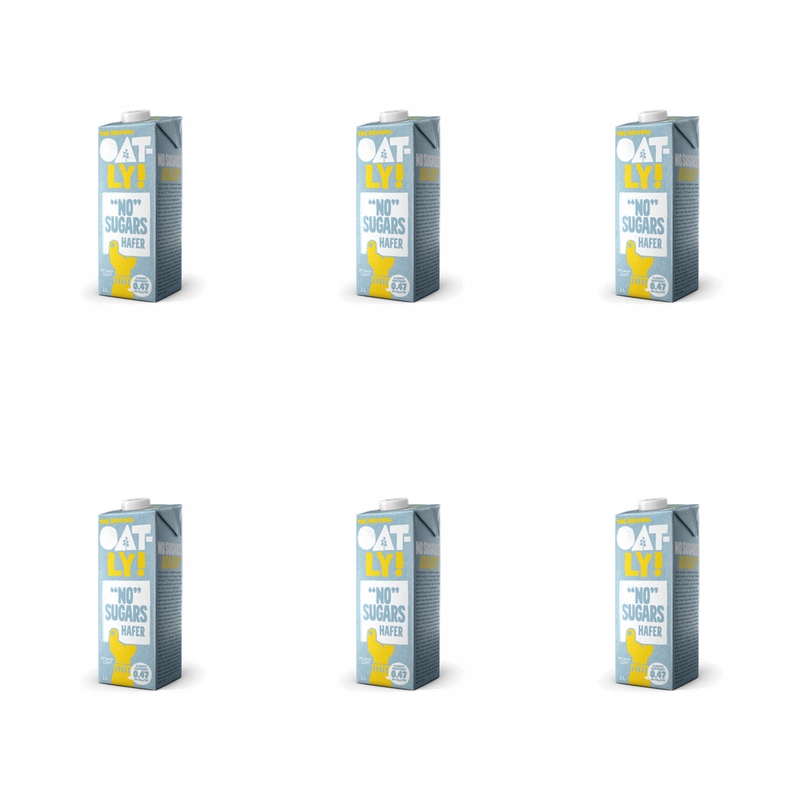 Oatly Haferdrink No Sugar 1l X6