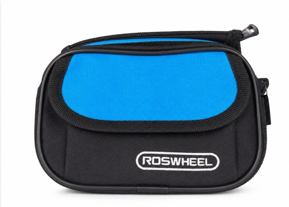 Torba rowerowa na ramę Roswheel sakwa wodoodporna na telefon z kieszenią