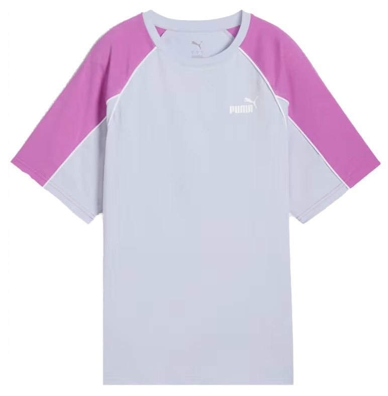 Tričko z bavlny na léto Puma 685041 47 oversize Xs