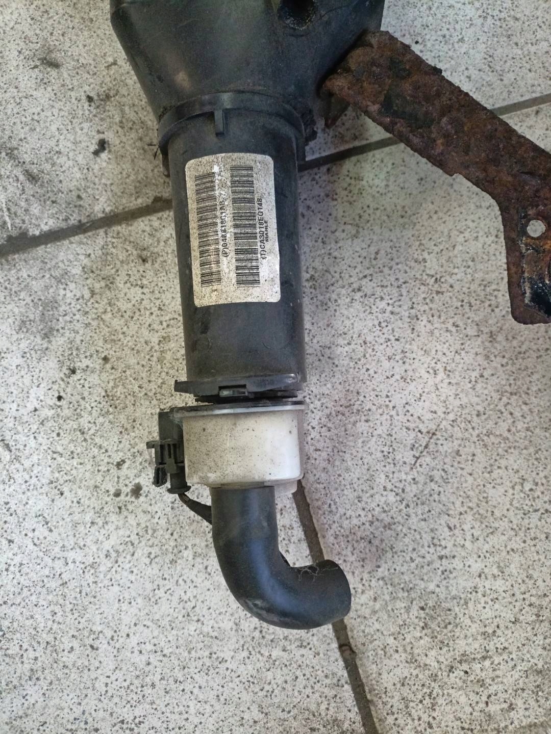 carbon filter Chrysler Town and Country 5 2009