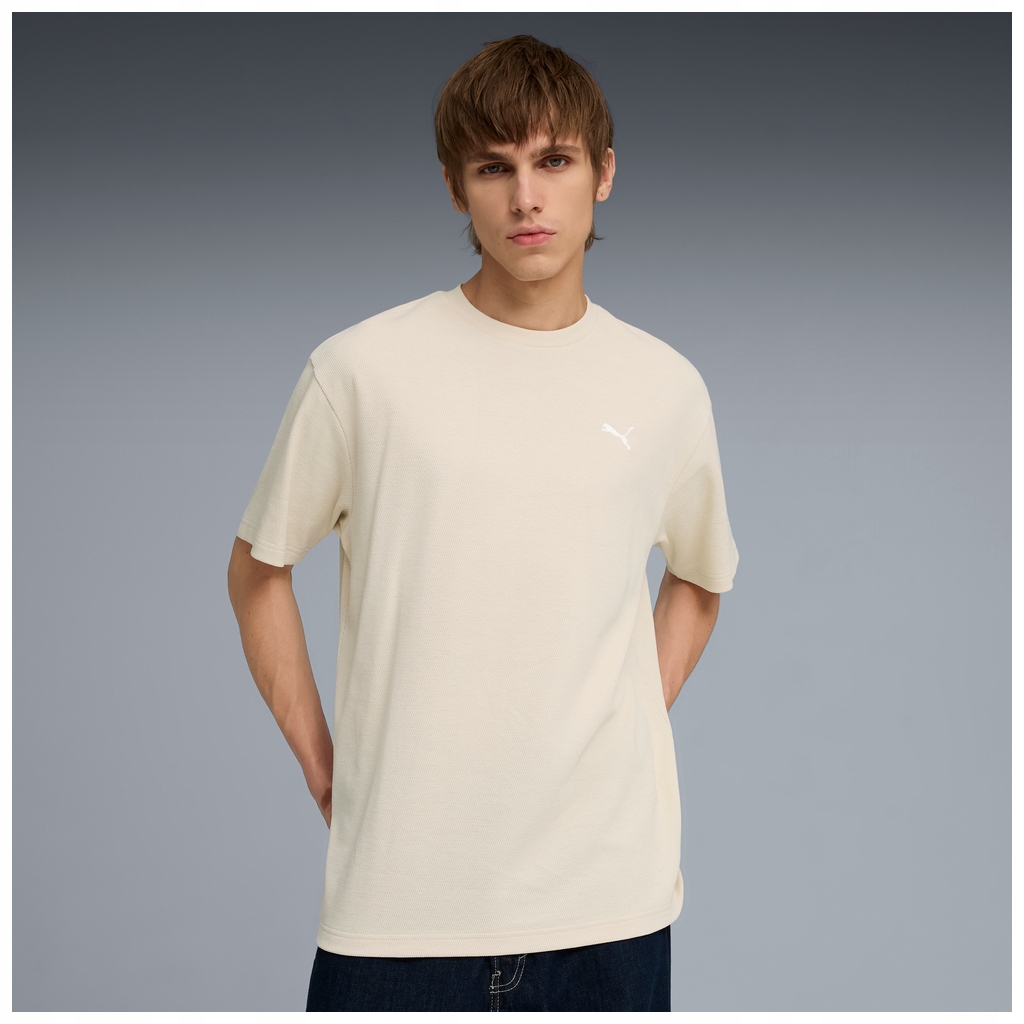 Pánské triko Puma Ess Elevated Relaxed Tee