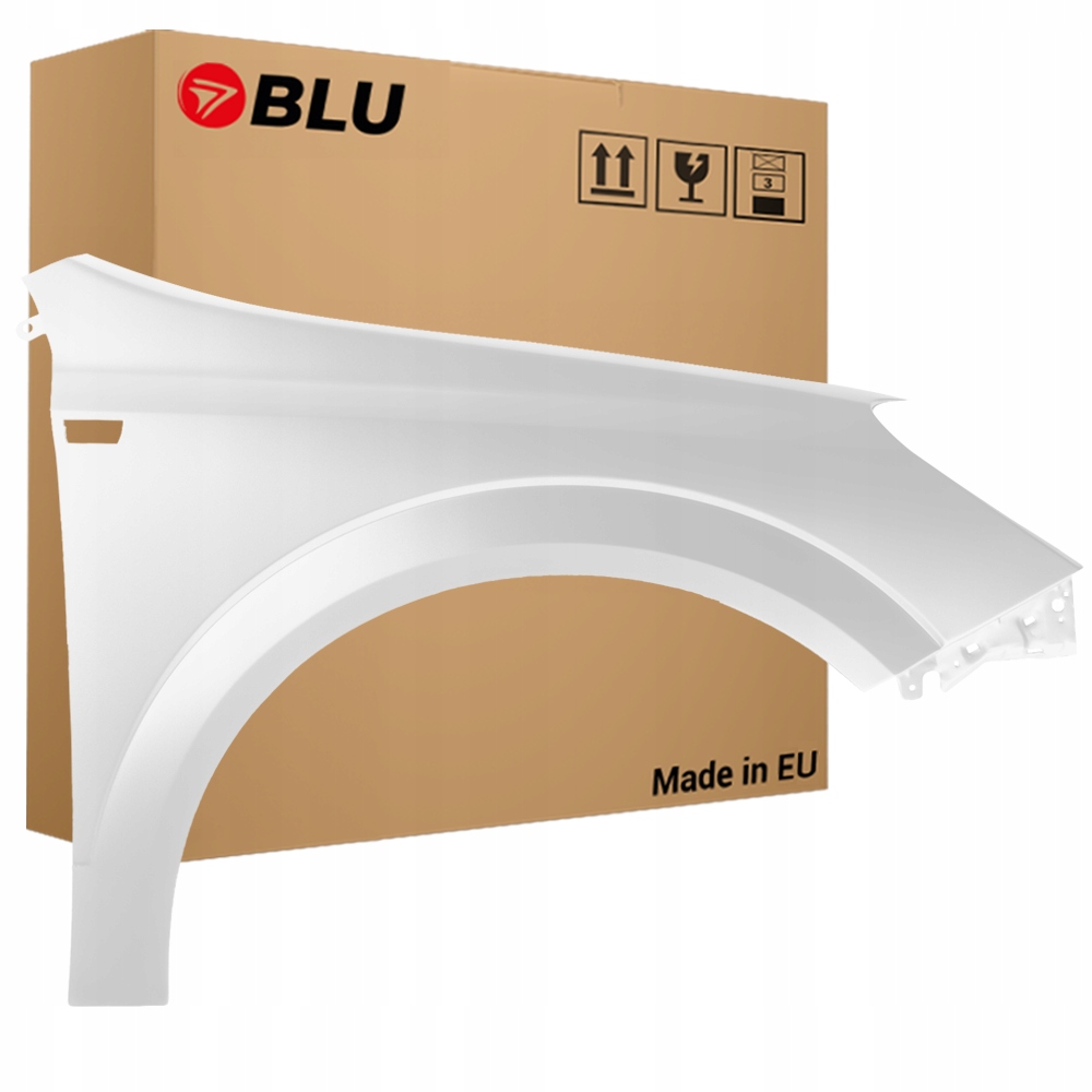 Blu Blatník Opel Astra H 3 III Z474 pravý bílý 04-14 přední CasablancaWeiss