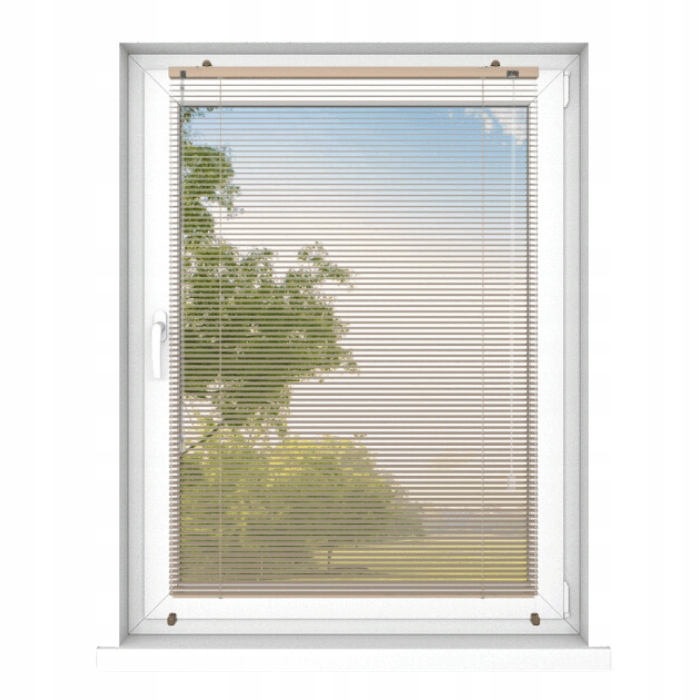 Horizontálna hliníková žalúzia 16 mm 60x190 cm