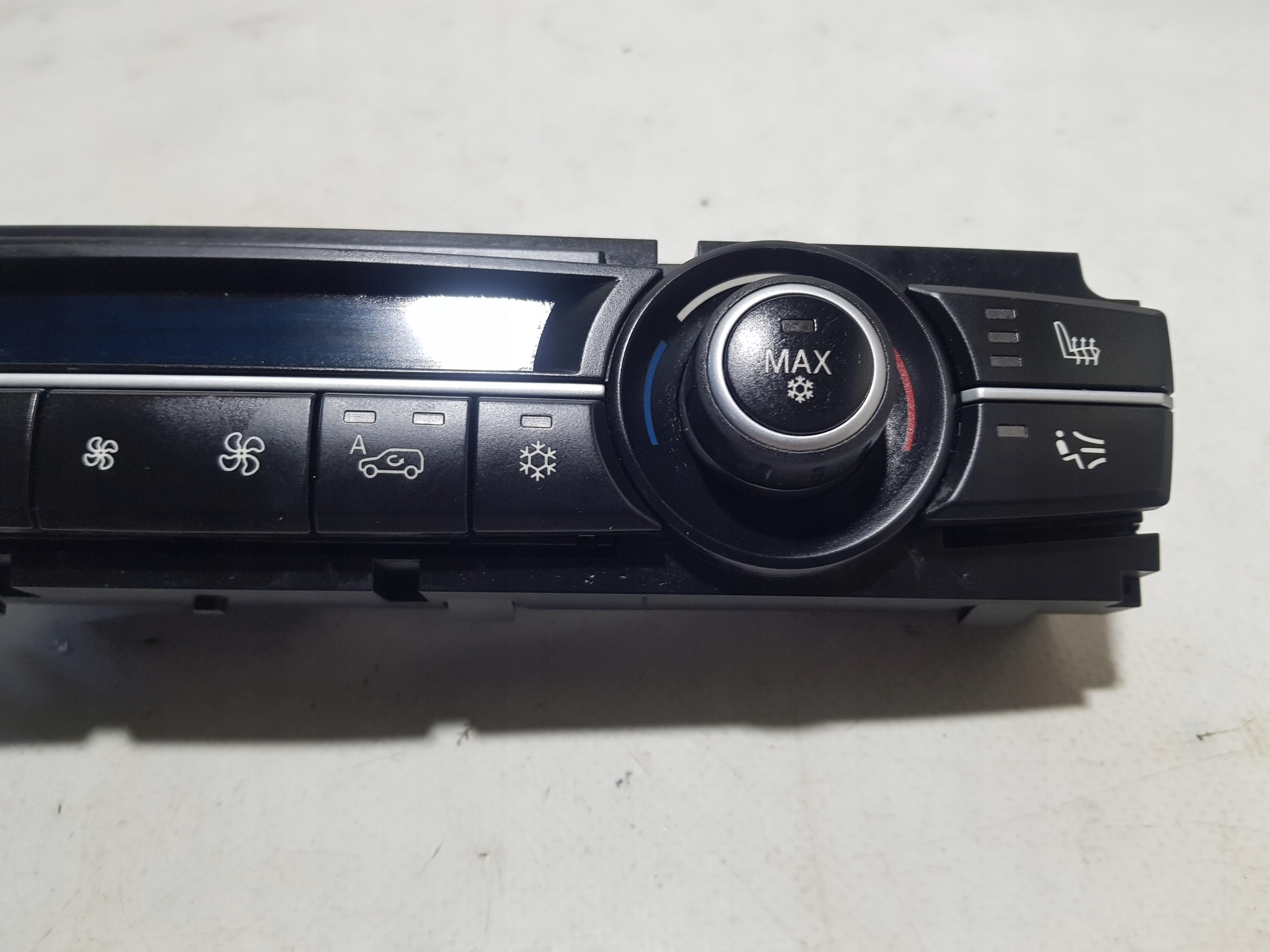 BMW X5 X6 E70 E71 vezérlö panel KLIMY a klímának 9178066